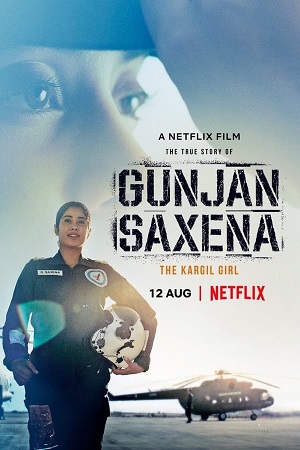 Download Gunjan Saxena: The Kargil Girl (2020) WebRip Hindi ESub 480p 720p