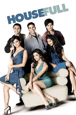 Download Housefull (2010) BluRay Hindi ESub 480p 720p