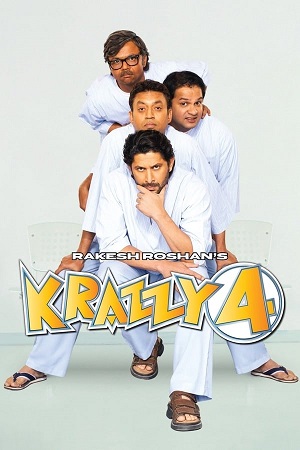 Download Krazzy 4 (2008) WebRip Hindi ESub 480p 720p