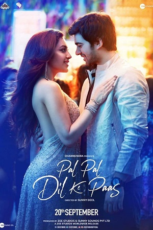 Download Pal Pal Dil Ke Paas (2019) WebRip Hindi ESub 480p 720p