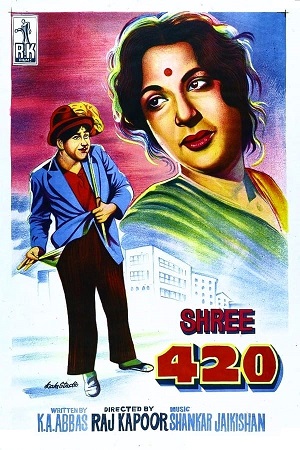 Download Shree 420 (1955) WebRip Hindi 480p 720p